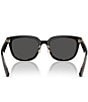 Burberry Women's BE4446D 57mm Square Sunglasses, Color:Dark Grey - Image 4