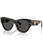 Burberry Women's BE4491 52mm Round Sunglasses - Image 1