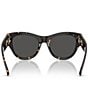 Burberry Women's BE4491 52mm Round Sunglasses - Image 3