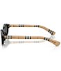 Burberry Women's BE4508D 56mm Oval Sunglasses - Image 4