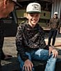 BURLEBO Big Boys Bendita Camouflage Performance Hoodie - Image 2