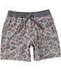 BURLEBO Big Boys Classic Camouflage Athletic Shorts - Image 1