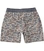 BURLEBO Big Boys Classic Camouflage Athletic Shorts - Image 2