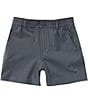 BURLEBO Big Boys Solid Athletic Shorts - Image 1