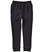 BURLEBO Big Boys Solid Fleece Joggers - Image 1