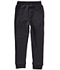 BURLEBO Big Boys Solid Fleece Joggers - Image 2