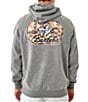 BURLEBO Ducks Flying In Fleece Hoodie - Image 1