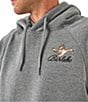 BURLEBO Ducks Flying In Fleece Hoodie - Image 3