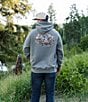 BURLEBO Ducks Flying In Fleece Hoodie - Image 5