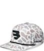 BURLEBO Flying B Camouflage Printed Cap - Image 1