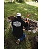 BURLEBO Iron Sharpens Iron Fleece Hoodie - Image 4