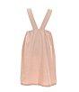 Color:Pink Sand - Image 2 - Baby Girls 2T-5T French Terry Dress