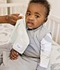 Burt's Bees Baby Hello Moon Burp Cloth Five-Piece Set - Image 2