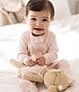 Burt's Bees Baby Long-Sleeve Organic Cotton Solid Footie Coverall - Image 3