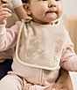 Burt's Bees Baby Girls Whimsical Printed Lap-Shoulder Bibs 5-Pack - Image 2
