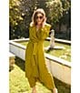 Buru Belted Wrap Collared Trench Coat - Image 5
