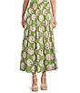 Buru Coordinating Dot Printed Maxi Skirt - Image 1