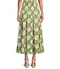 Buru Coordinating Dot Printed Maxi Skirt - Image 2