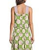 Buru Coordinating Woven Printed Pillar Tank - Image 2