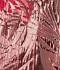 Buru Everyday Palm Brocade Coordinating Mini Skirt, Color:Pink Palm Brocade - Image 3
