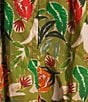 Buru Floral Print Maxi Coordinating Skirt, Color:Sage Floral - Image 4