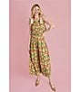 Buru Floral Print Maxi Coordinating Skirt, Color:Sage Floral - Image 5