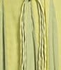 Buru Jester Mock Neckline Sleeveless A-Line Midi Dress, Color:Sage Apple - Image 3
