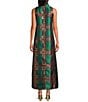 Buru Maxi Mod Mock Neck Dress - Image 2