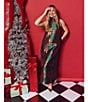 Buru Maxi Mod Mock Neck Dress - Image 4