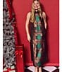 Buru Maxi Mod Mock Neck Dress - Image 6