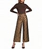 Buru Mock Neck Long Sleeve Tee - Image 3