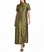 Buru Mock Neck Maxi Dress - Image 1