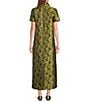 Buru Mock Neck Maxi Dress - Image 2