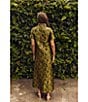 Buru Mock Neck Maxi Dress - Image 5