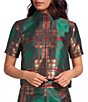 Buru Mock Neck Top - Image 1