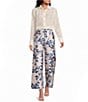 Buru Textured Contrast Collar Button Down - Image 3