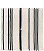 Color:Vintage Black Stripe - Image 2 - Vintage Stripe Beach Blanket