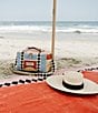 Color:Pink Diamond - Image 4 - Diamond Print Outdoor Living Collection Beach Towel