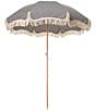 Color:Navy Stripe - Image 1 - Lauren's Stripe Premium Beach Umbrella