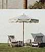 Color:Navy Stripe - Image 3 - Lauren's Stripe Premium Beach Umbrella