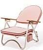 Color:Riviera Pink - Image 3 - Riviera Pam Chair