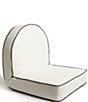 Color:Antique White - Image 1 - Solid Indoor/Outdoor Reclining Pillow Lounger