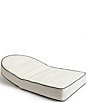Color:Antique White - Image 3 - Solid Indoor/Outdoor Reclining Pillow Lounger