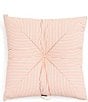Color:Lauren's Pink Stripe - Image 1 - The Lauren's Stripe Outdoor Living Collection Floor Pillow