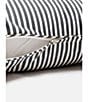 Color:Lauren's Navy Stripe - Image 5 - The Lauren's Stripe Outdoor Living Collection Rectangle Throw Pillow