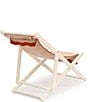 Color:Riviera Pink - Image 2 - The Riviera's Scalloped Edge Outdoor Living Collection Sling Chair
