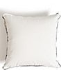Color:Antique White - Image 1 - The Solid Small Outdoor Living Collection Square Throw Pillow