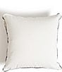 Color:Antique White - Image 2 - The Solid Small Outdoor Living Collection Square Throw Pillow
