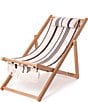 Color:Vintage Black Stripe - Image 1 - The Vintage Stripe Sling Chair