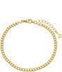 Color:Gold - Image 1 - Cuban Chain Line Bracelet